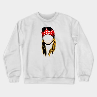 AXL ROSE NO FACE Crewneck Sweatshirt